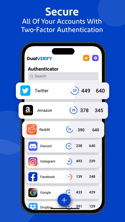 Authenticator+ 2FA DualVerify by Media Ape Ventures
