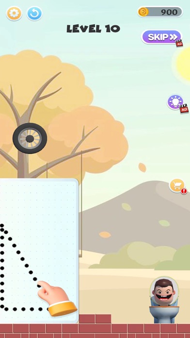 Toilet Monster：Knock down Screenshot