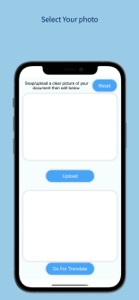 Camera Translator App screenshot #3 for iPhone