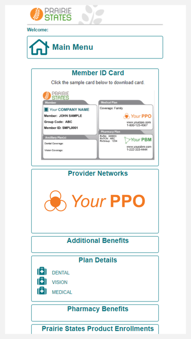 Prairie States Enterprises Screenshot