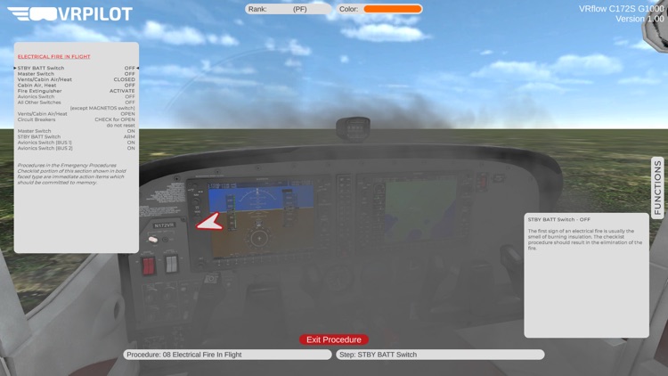 VRflow C172S G1000 screenshot-5