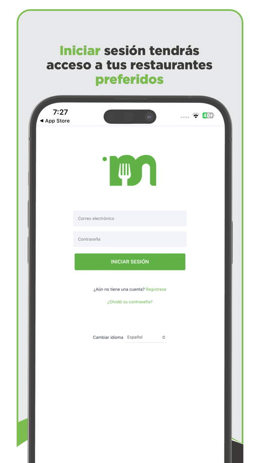 #7. Manjar2Go (iOS) By: Zero System, Inc.