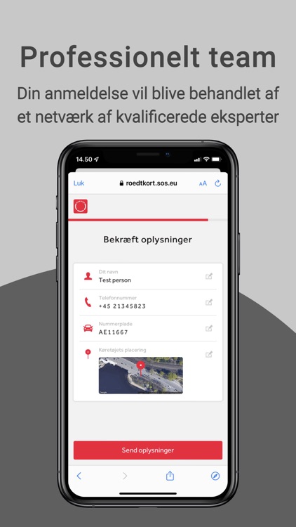 Rødt Kort screenshot-3