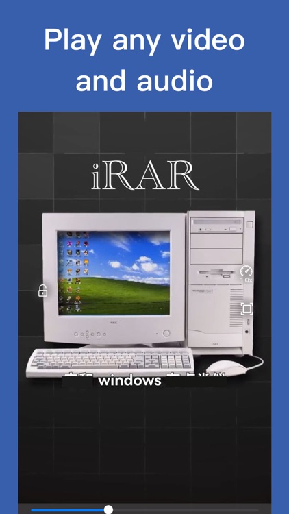 iRAR - zip,rar,7z file opener screenshot-4