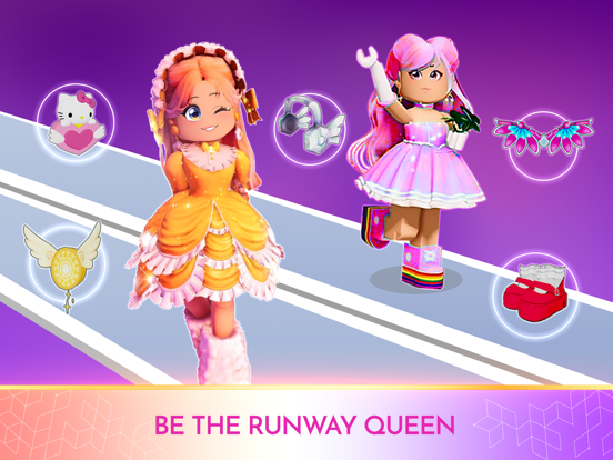 Fashion Frenzy Blox Runway iPad screenshot 5 - Games app