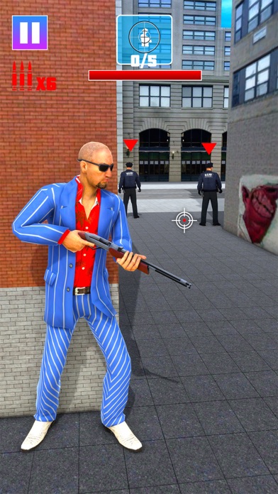 Gangster City Mafia Wars Screenshot