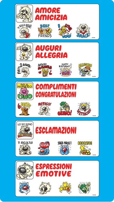 Stickers Amici Cucciolotti Screenshot