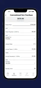 Essential Mortgage Partners screenshot #4 for iPhone