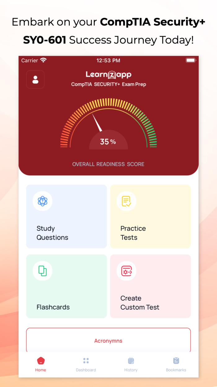 CompTIA Security SY0-601 Prep