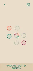 Inertix – Minimalist Puzzle screenshot #4 for iPhone