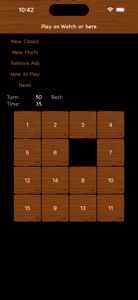 Watch 15 Puzzle screenshot #3 for iPhone