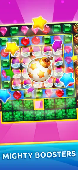 Game screenshot Mystery Jewels: Magic Match 3 apk