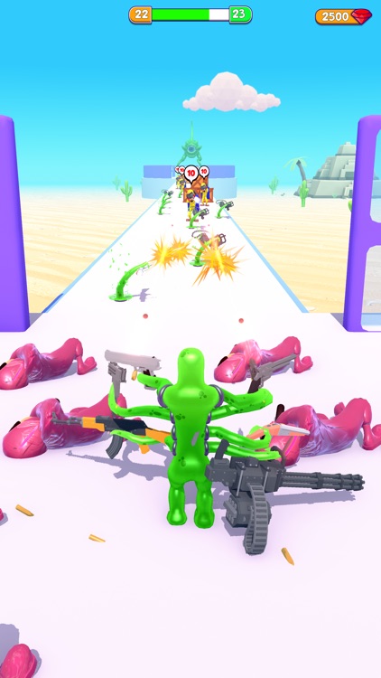 Octo Run 3D