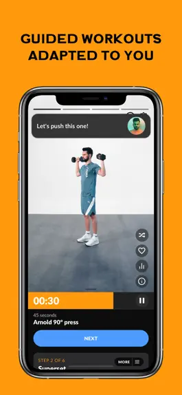 Game screenshot one8 Fitness apk
