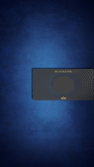 BLACKLINK Cards Screenshot
