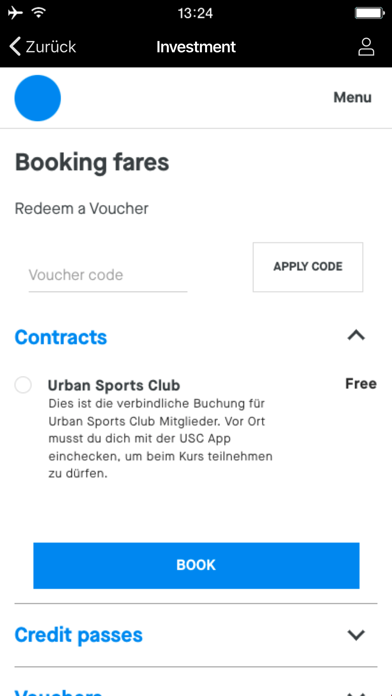 Super Saya Gym - BOOKING Screenshot