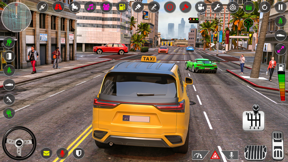 City Taxi Driver - Taxi Games - 1.1 - (iOS)