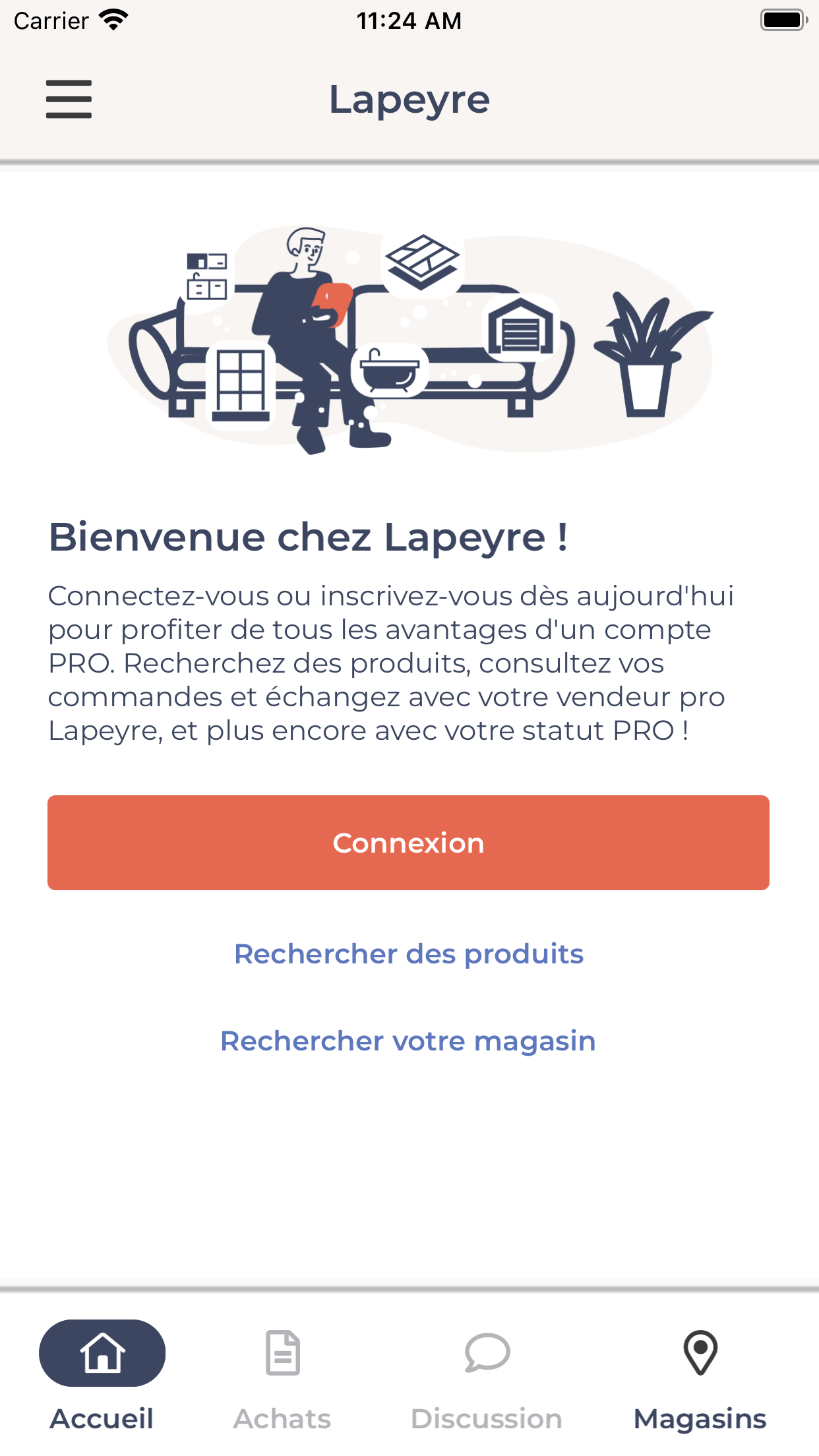 Lapeyre App