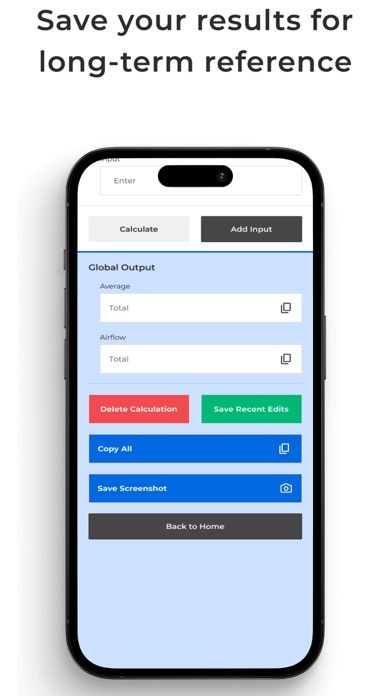 Foresite Calculator Screenshot