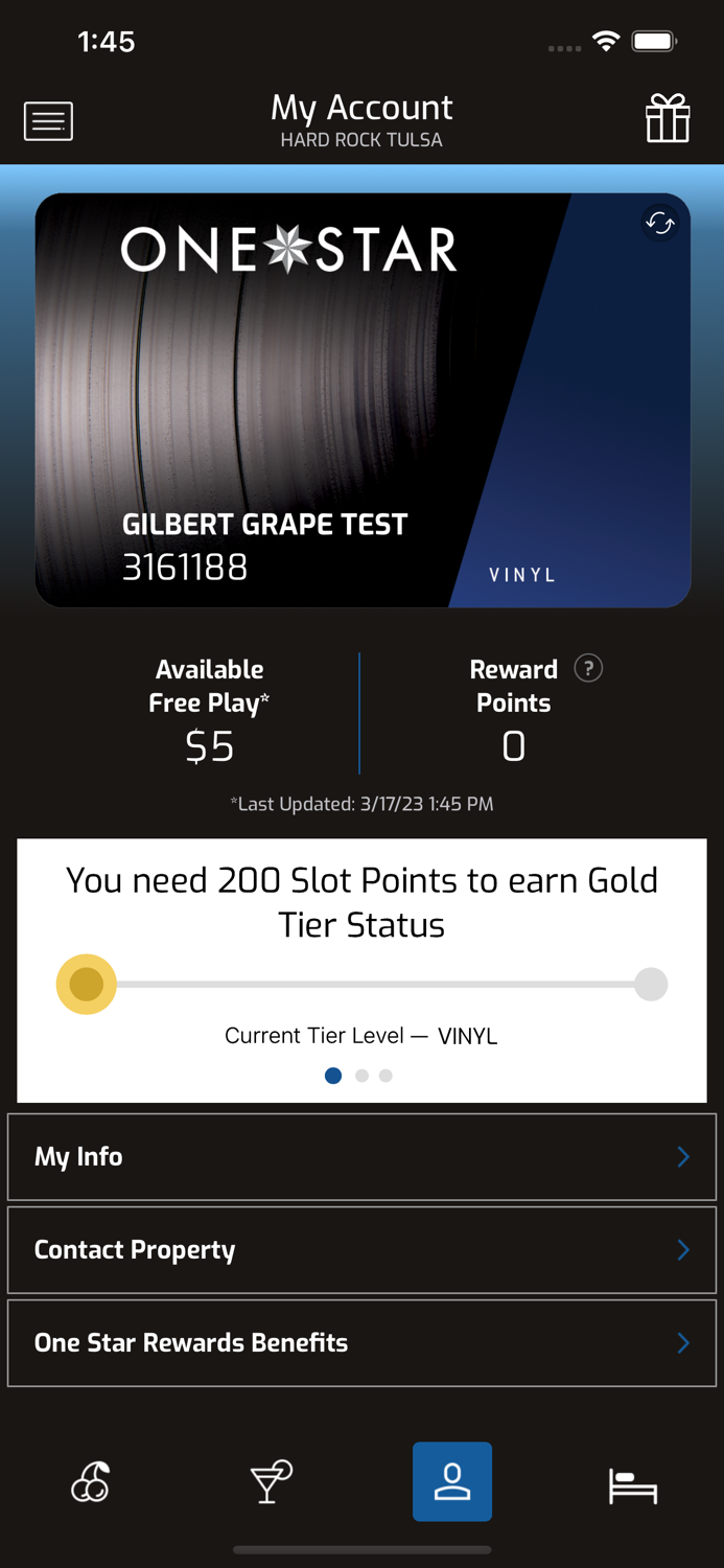 One Star Rewards