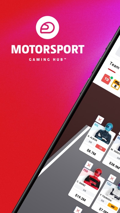 Motorsport Gaming Hub Screenshot