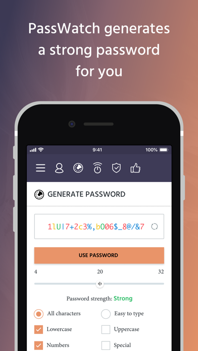 Passwatch Password Managerのおすすめ画像2