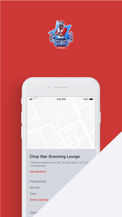 Chop Star Grooming Lounge Screenshot