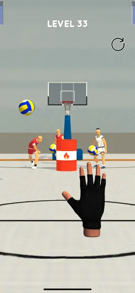 Game screenshot Ultimate Dodgeball 3D apk