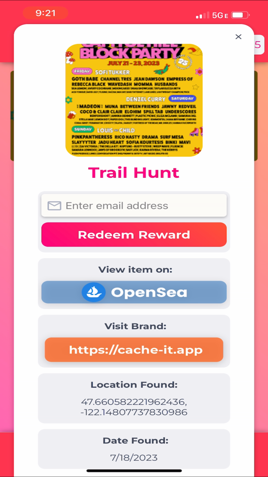 #8. Cache-it (iOS) Podle: FreeEats LLC