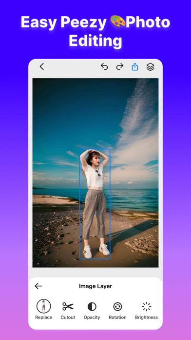 PhotoBox - AI Photo Editor Screenshot