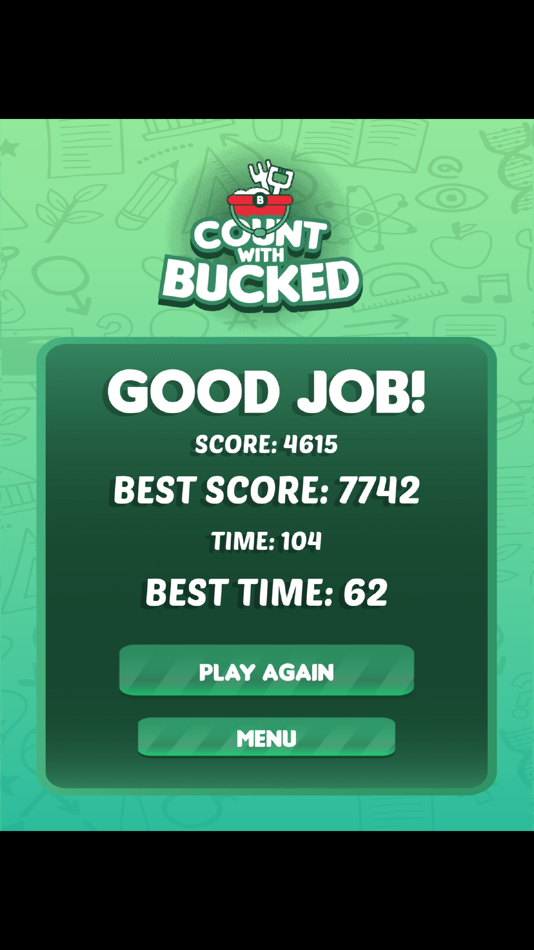 #5. Count With Bucked (iOS) 由: BUCKED GAMES DIJITAL OYUN TEKNOLOJILERI ANONIM SIRKETI