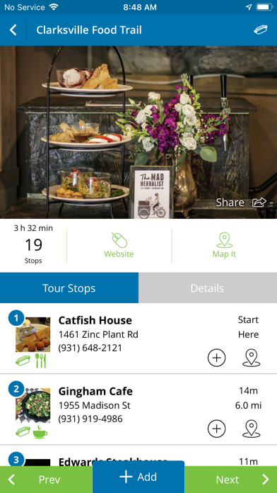 Visit Clarksville TN Screenshot
