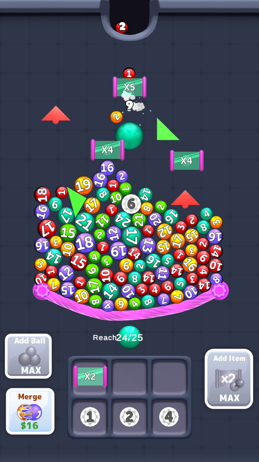 #2. Drop and Merge (iOS) 由: 3A YAPIM VE YAZILIM DANISMANLIK LIMITED SIRKETI