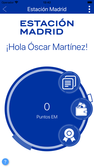 Estación Madrid Screenshot