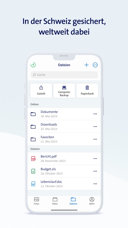 Swisscom myCloud screenshot-4