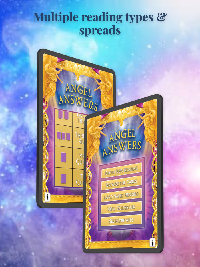 Angel Answers Oracle Cards