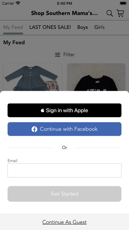 Shop Southern Mama's Boutique