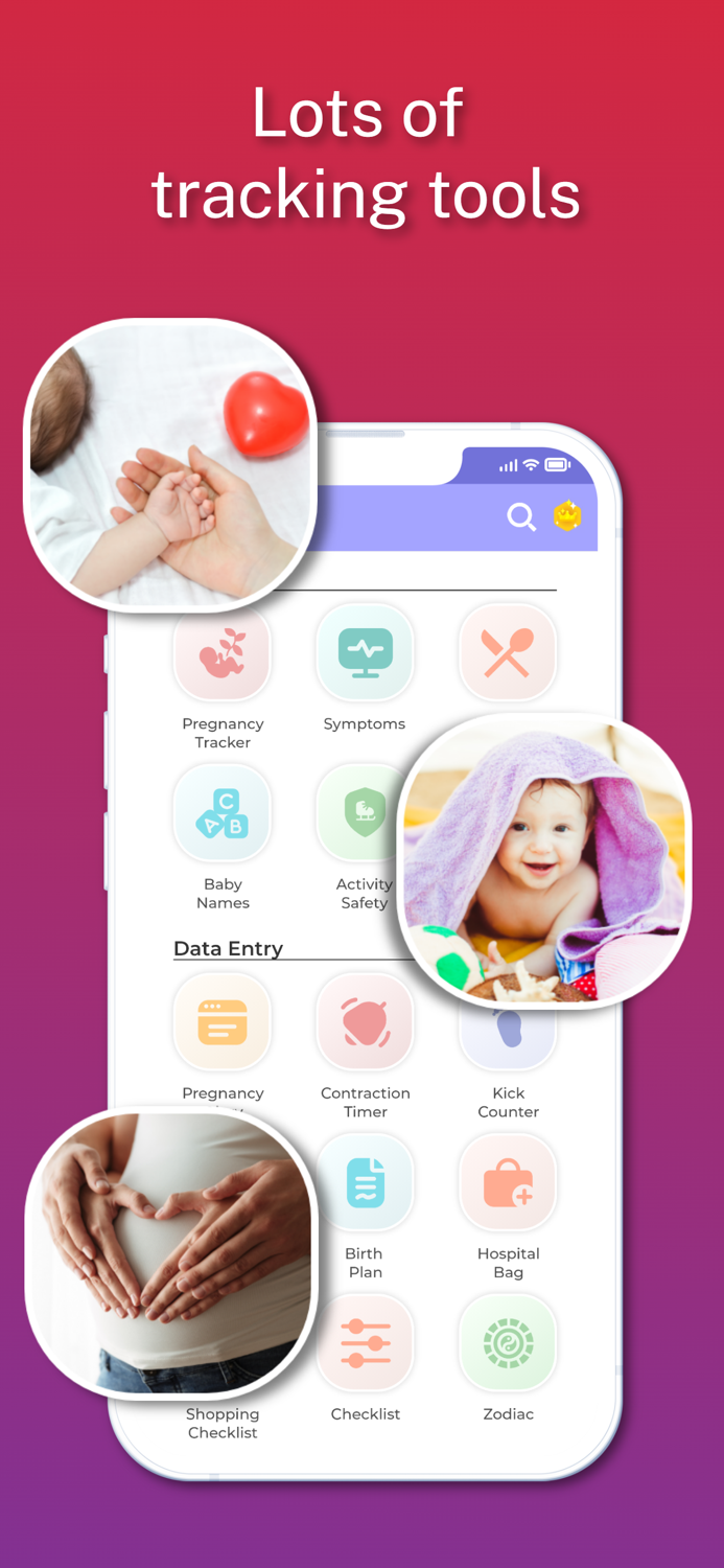 Pregnancy Tracker and Calendar
