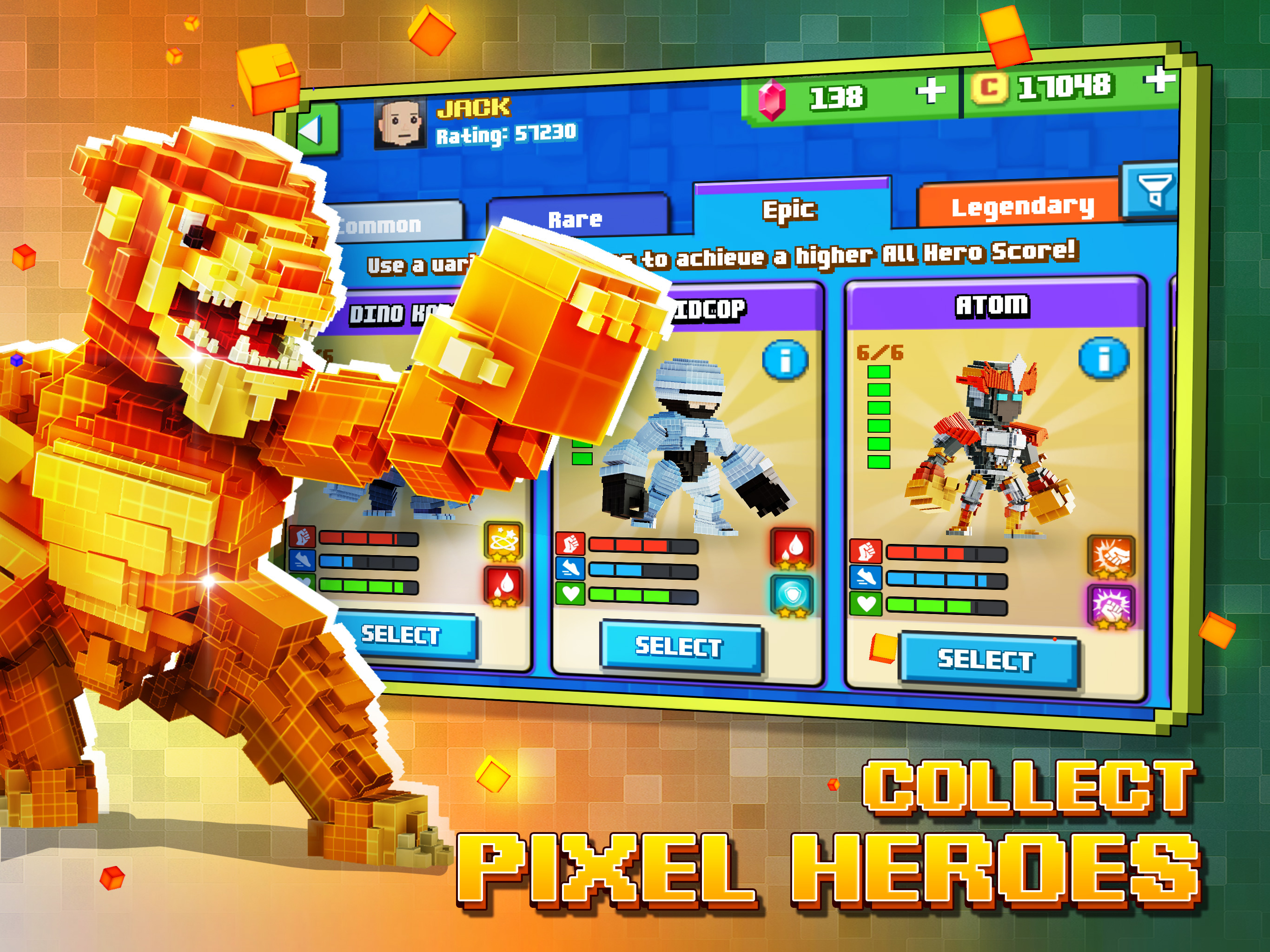 Super Pixel Heroes screenshot 6