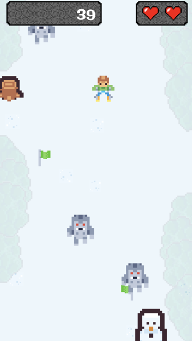 Tilt Ski Screenshot