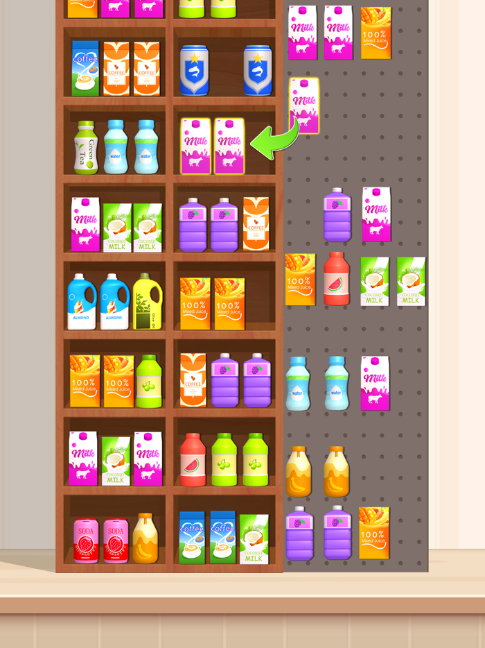 Triple Master 3D Goods Match