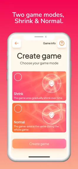 Game screenshot Gottcha - Hide and Seek hack