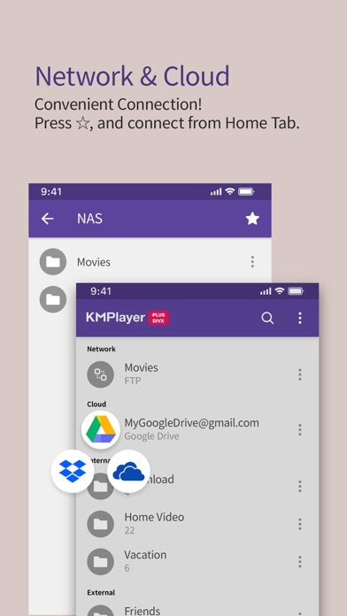 KMPlayer+ Divx Codec Screenshot