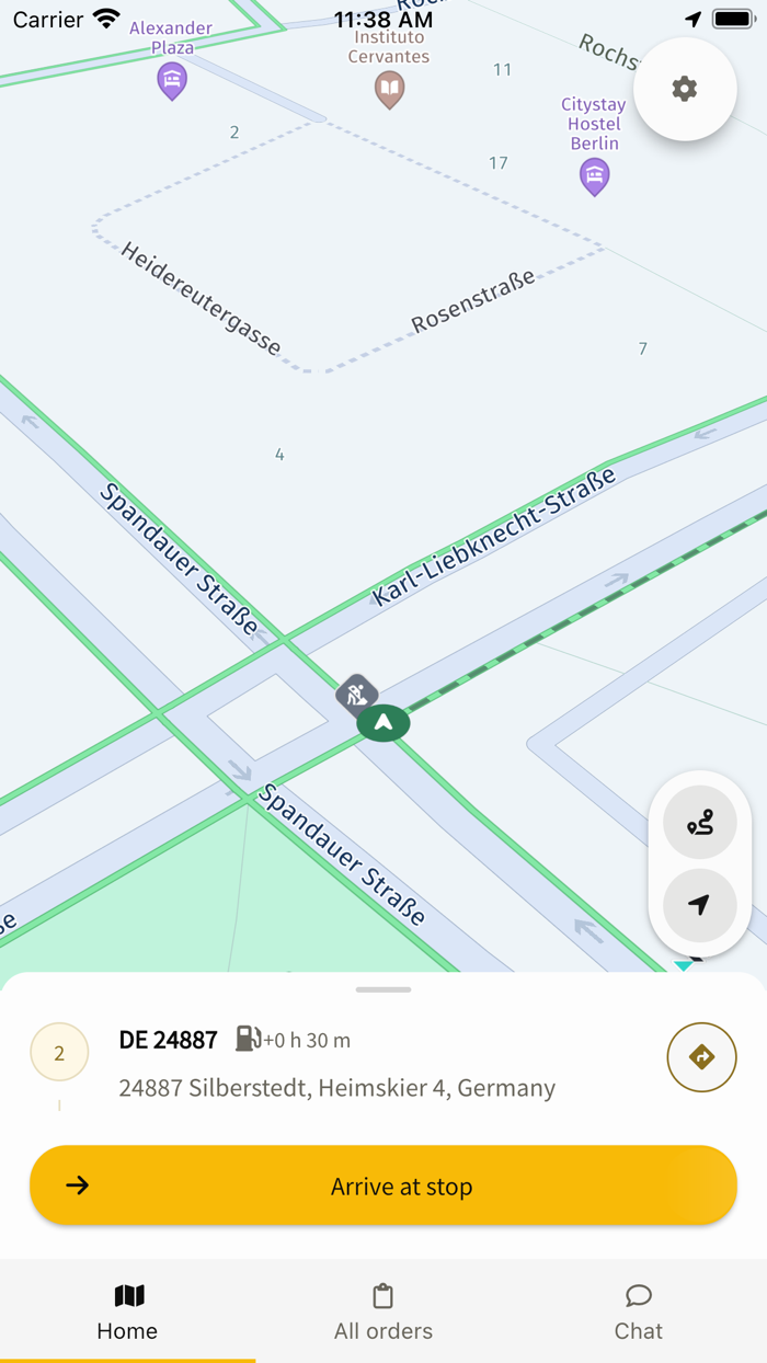 IMPARGO DriverApp