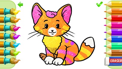 Kids coloring games Screenshot