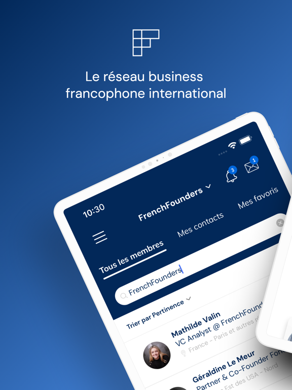 Screenshot #4 pour FrenchFounders