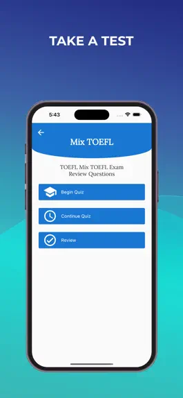 Game screenshot TOEFL Practice | TOEFL Test apk