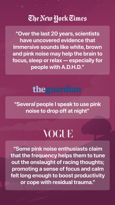 Pink Noise Generator Screenshot