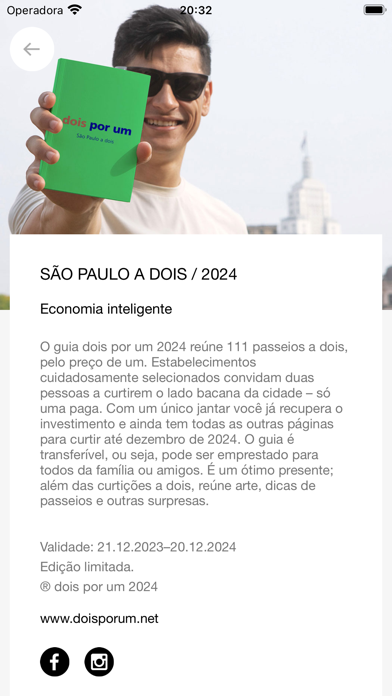 dois por um - São Paulo a dois Screenshot