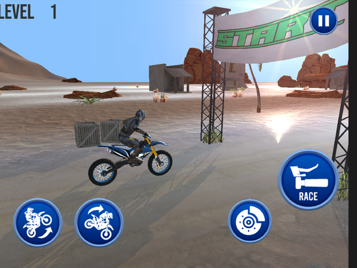 Xtreme Trial Bike Racing Game